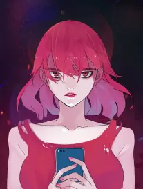 快看漫画悬疑条漫《第二人格档案》封面